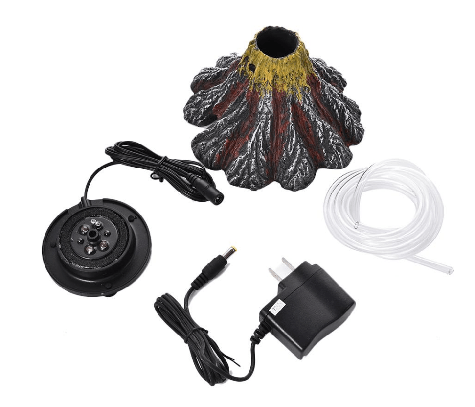 Magma Magic Resin Volcano For Aquariums
