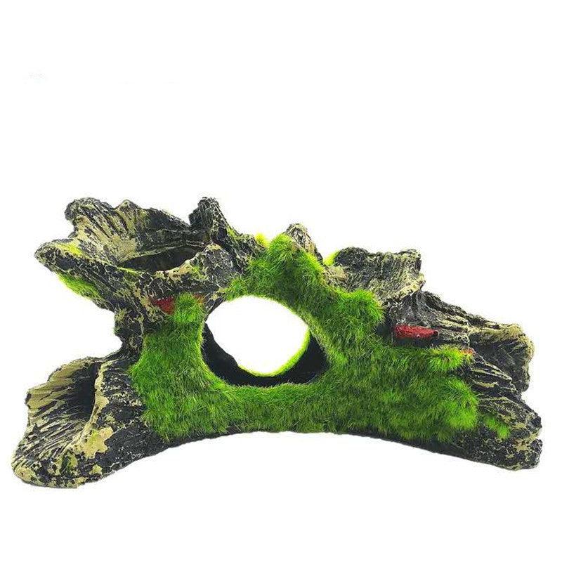 Resin Sink Wood Fish Tank Landscaping Decoration - The Perfect Aquatic Oasis