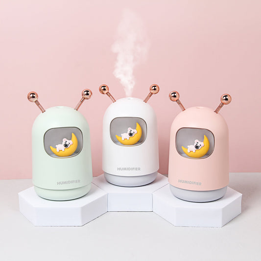 Adorable Pet Mist Maker Strong Fog USB Tiny Auto Air Freshener Home