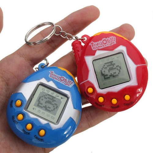 The compact digital pet simulator handheld puzzle toy for