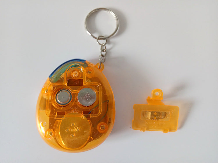 The compact digital pet simulator handheld puzzle toy for