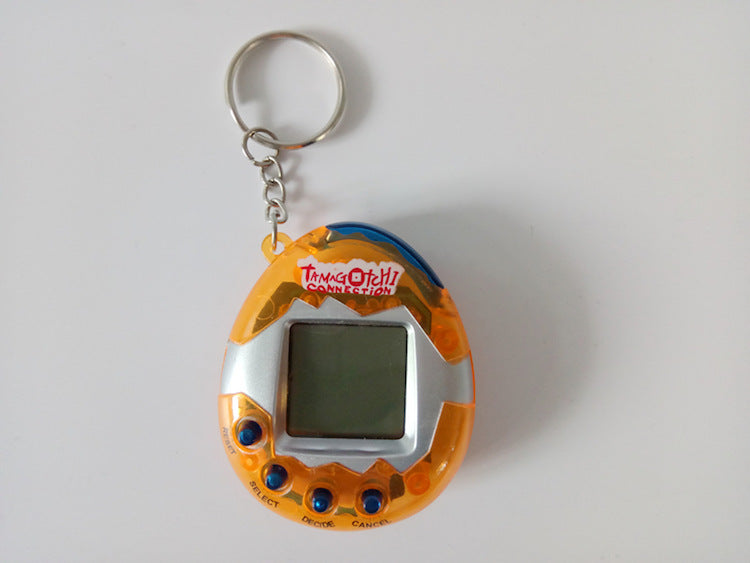The compact digital pet simulator handheld puzzle toy for