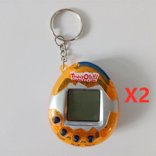 The compact digital pet simulator handheld puzzle toy for