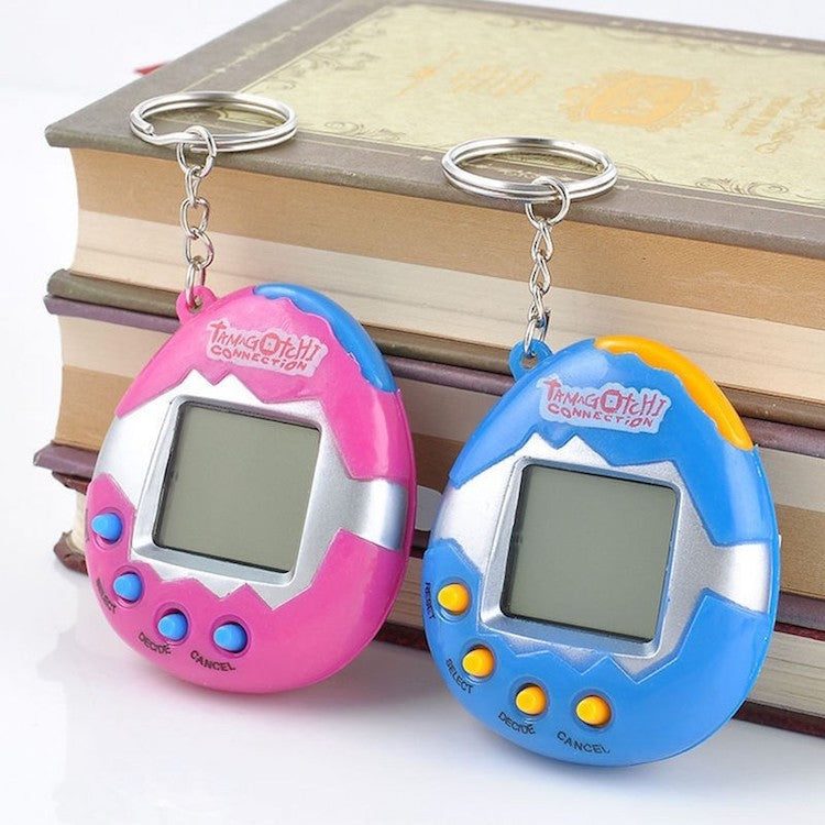 The compact digital pet simulator handheld puzzle toy for