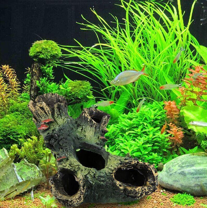 Aquarium Enchanted Forest Décor