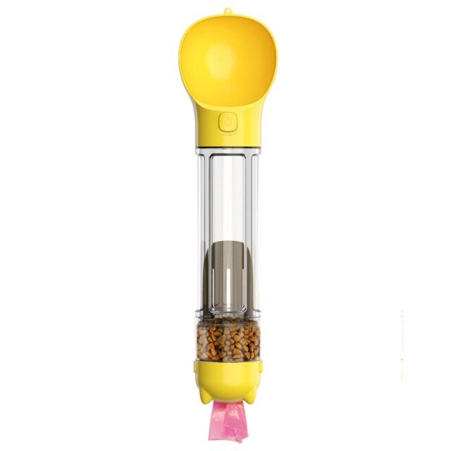 Portable Pet Dog Water Bottle Feeder Bowl Water Food Bottle Pets Outdoor Travel Drinking Dog Bowls Water Bowl for Dogs