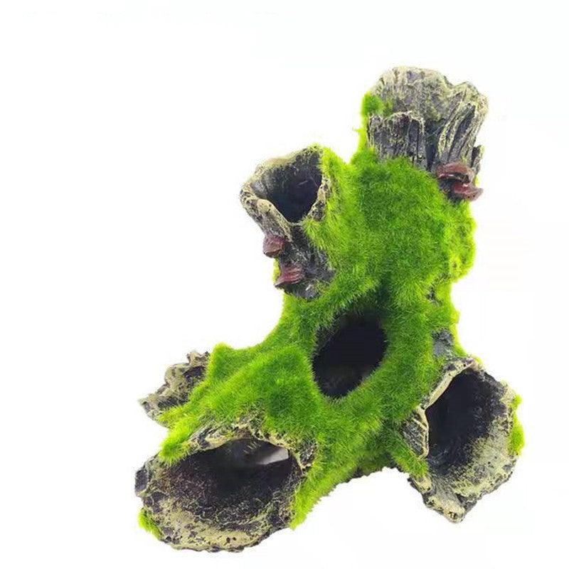 Resin Sink Wood Fish Tank Landscaping Decoration - The Perfect Aquatic Oasis