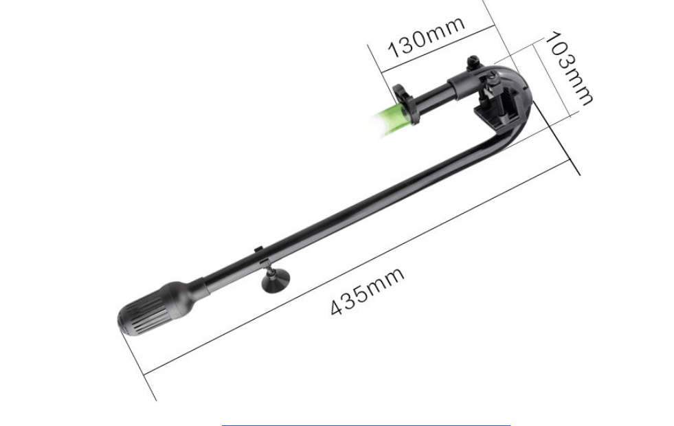 Flowmaster Fish Tank Filter Barrel Water Inlet And Outlet Kit