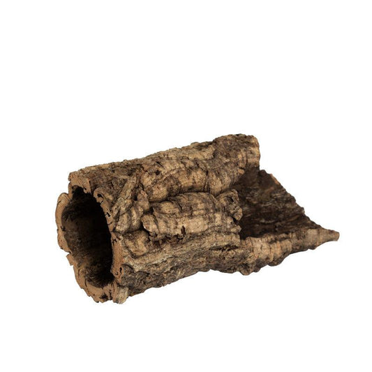 Reptile Hideaway Haven: Natural Cork Bark Climbing And Hiding Spot For Reptiles