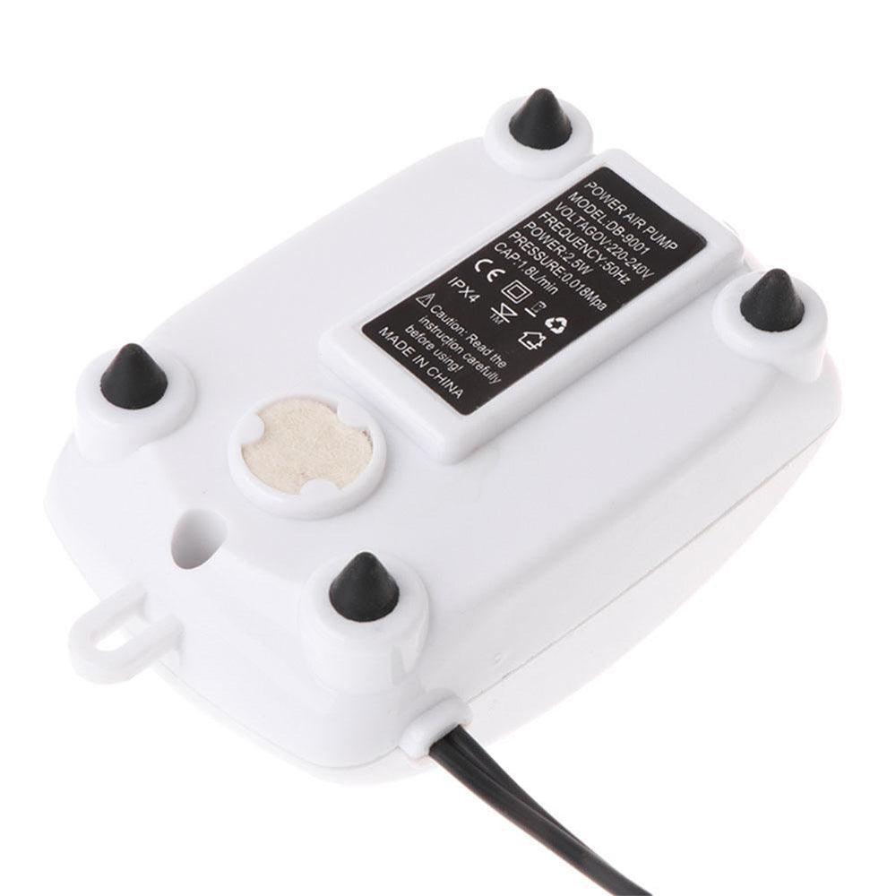 Silent Aquaflow: Efficient Oxygen Pump For Aquarium Fish Breeding
