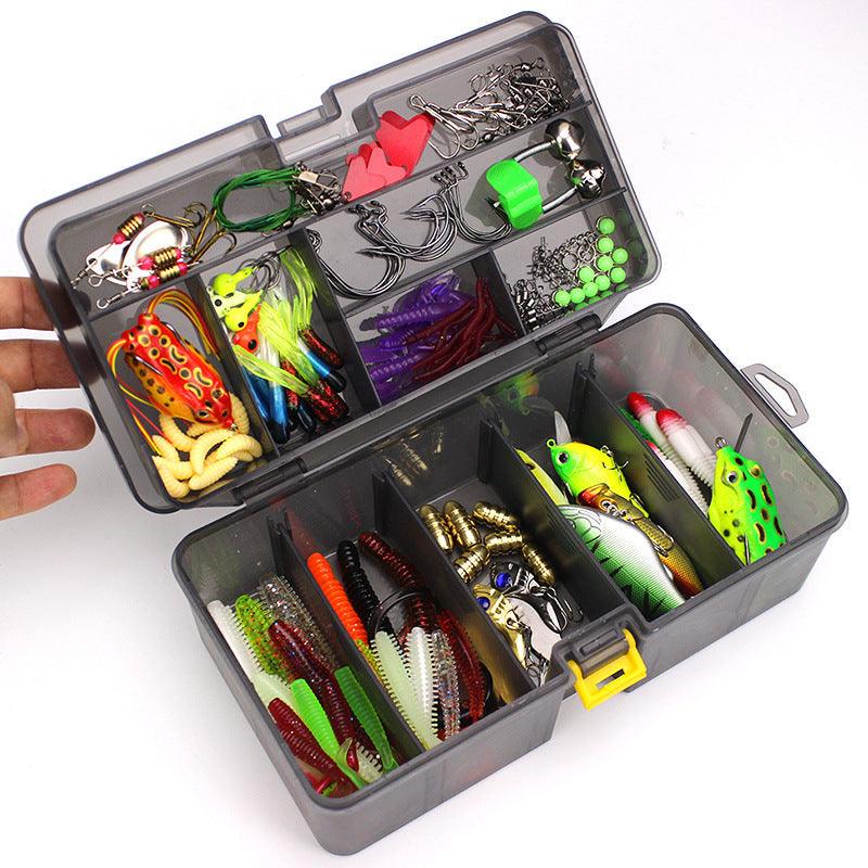 Ultimate Angler's Paradise: 168-Piece Multifunctional Fishing Accessory Set