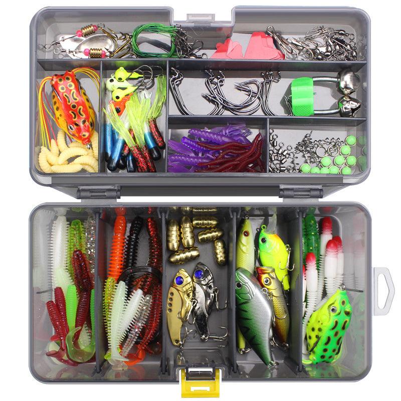 Ultimate Angler's Paradise: 168-Piece Multifunctional Fishing Accessory Set