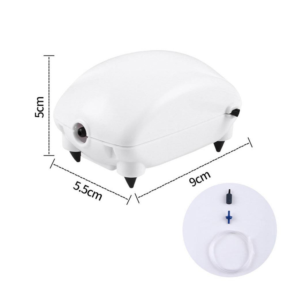 Silent Aquaflow: Efficient Oxygen Pump For Aquarium Fish Breeding
