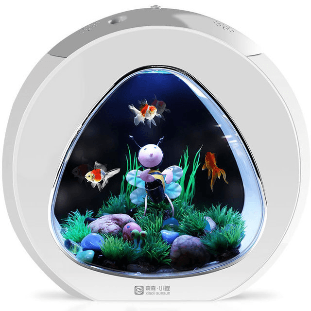 The Aquavista Desktop Fish Tank Aquarium