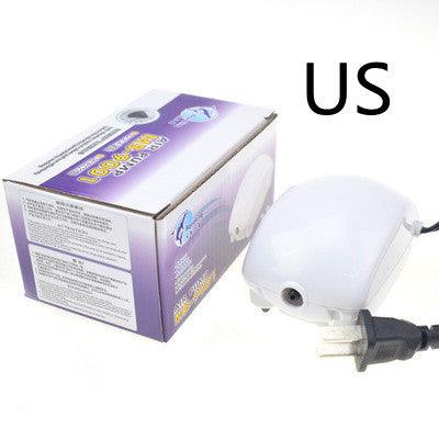 Silent Aquaflow: Efficient Oxygen Pump For Aquarium Fish Breeding