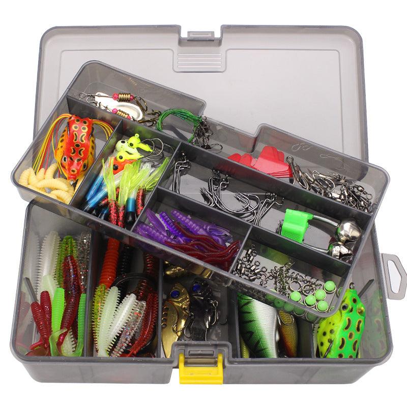 Ultimate Angler's Paradise: 168-Piece Multifunctional Fishing Accessory Set
