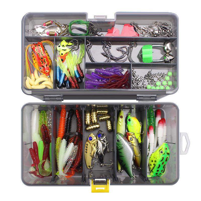 Ultimate Angler's Paradise: 168-Piece Multifunctional Fishing Accessory Set