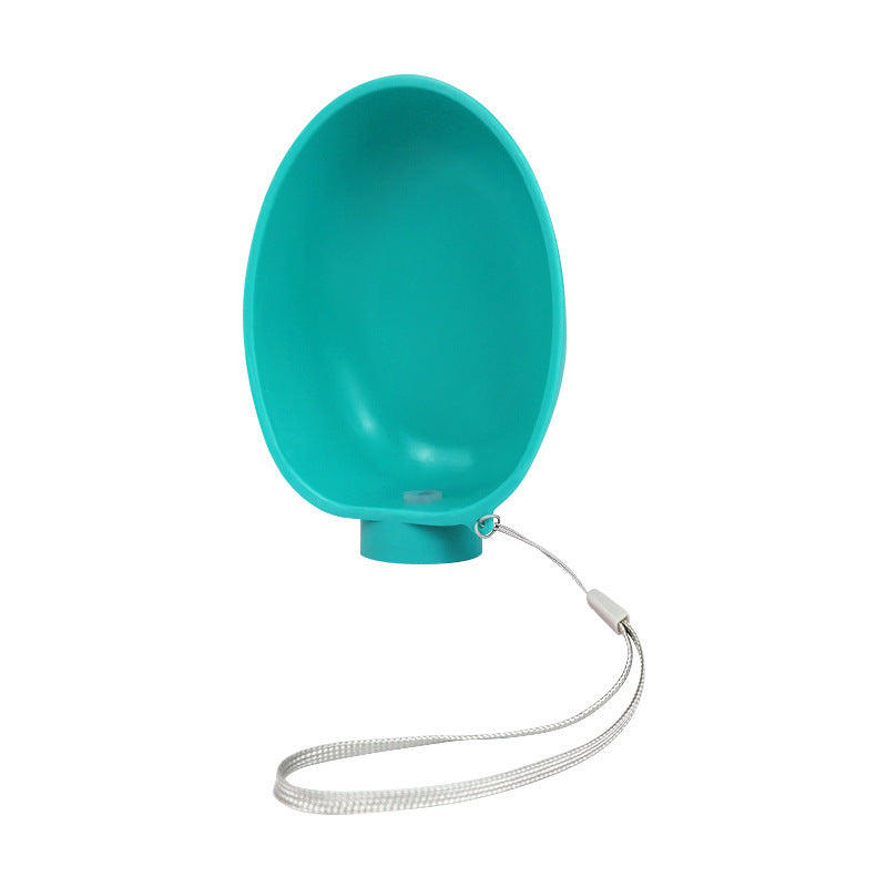 Portable Dog Drinking Bowl Outdoor Water Feeding Pet Outside Water Cup