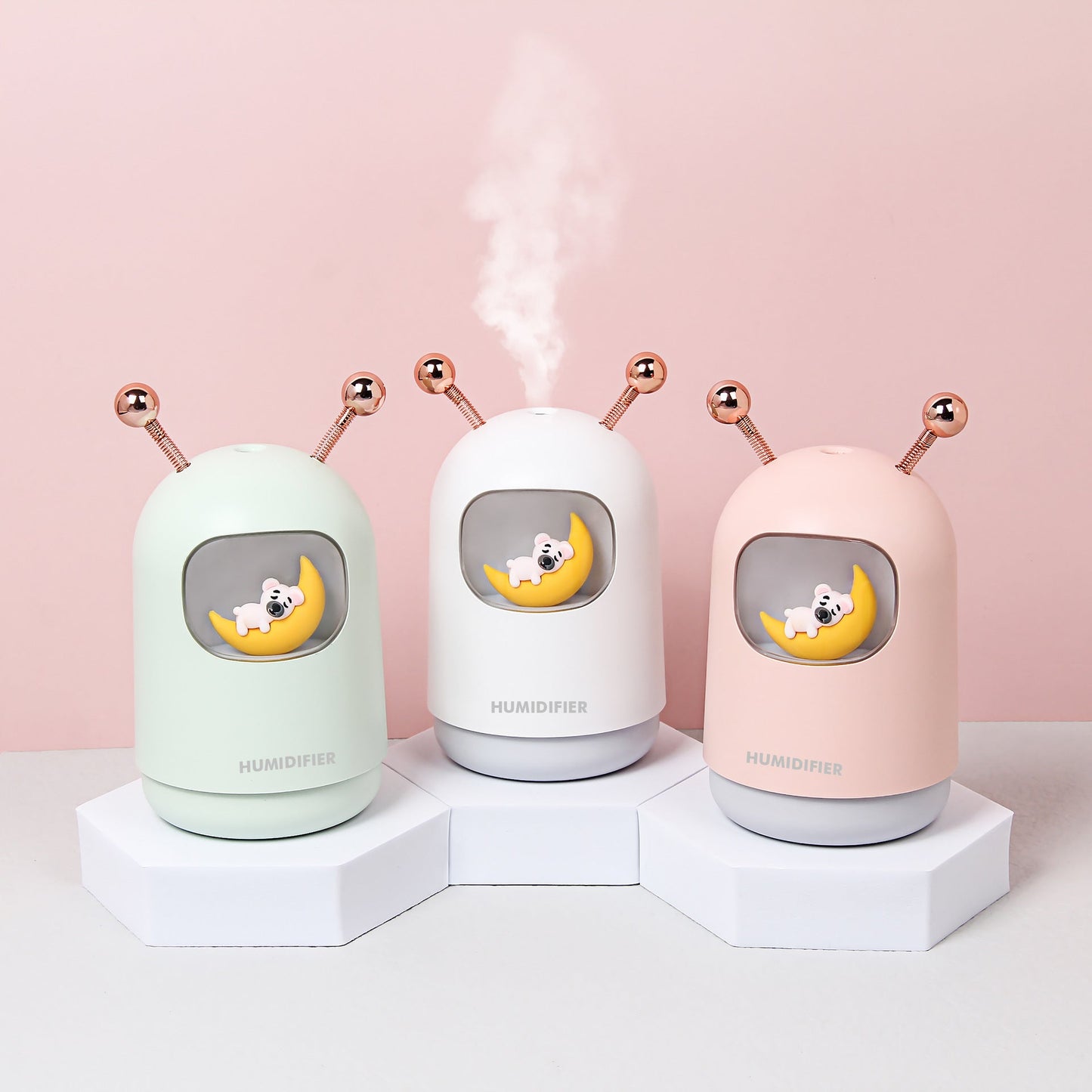 Adorable Pet Mist Maker Strong Fog USB Tiny Auto Air Freshener Home