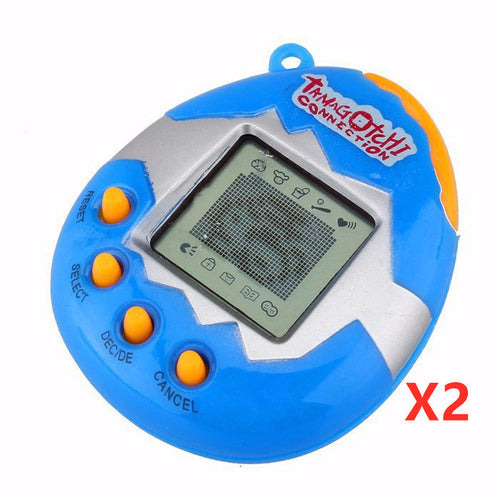 The compact digital pet simulator handheld puzzle toy for
