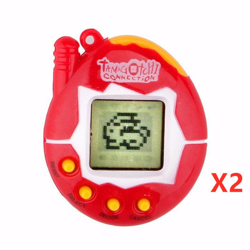 The compact digital pet simulator handheld puzzle toy for