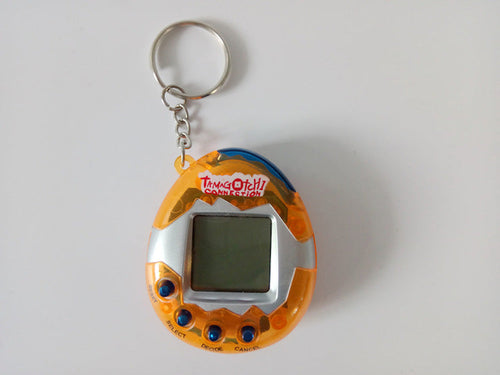 The compact digital pet simulator handheld puzzle toy for