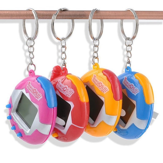 The compact digital pet simulator handheld puzzle toy for