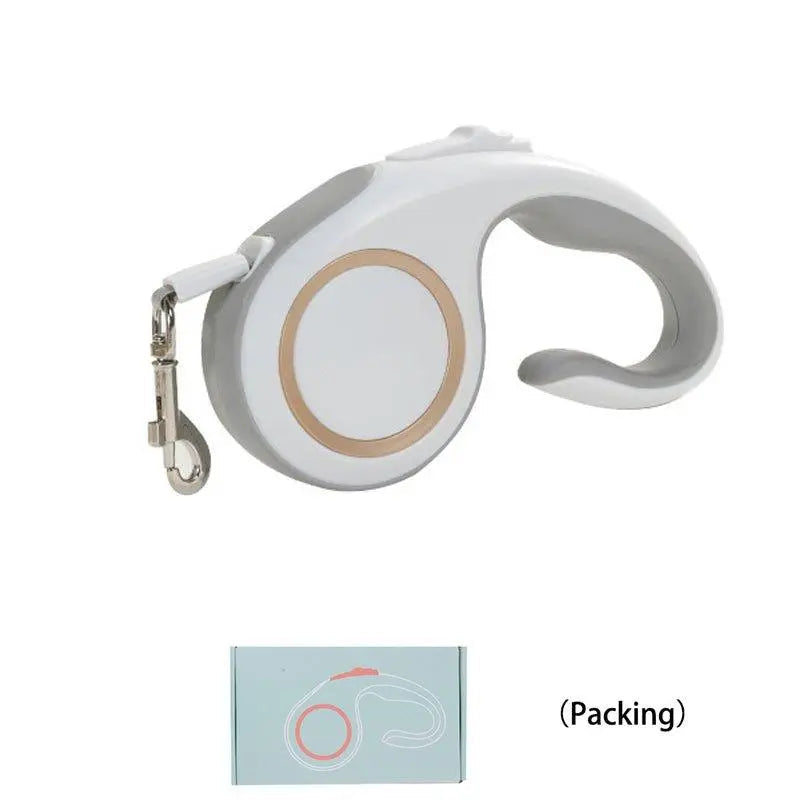 Ultimate Freedom & Control: Retractable Pet Leash for Dogs