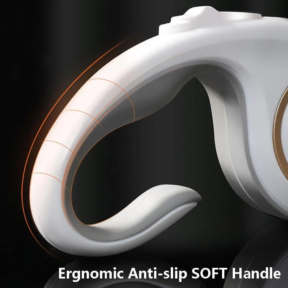 Ultimate Freedom & Control: Retractable Pet Leash for Dogs