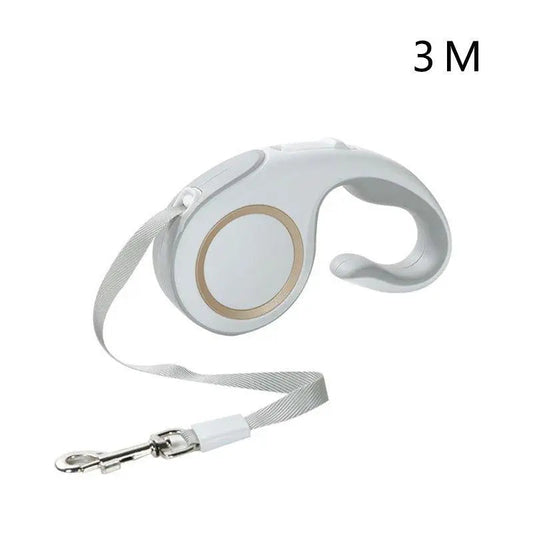 Ultimate Freedom & Control: Retractable Pet Leash for Dogs