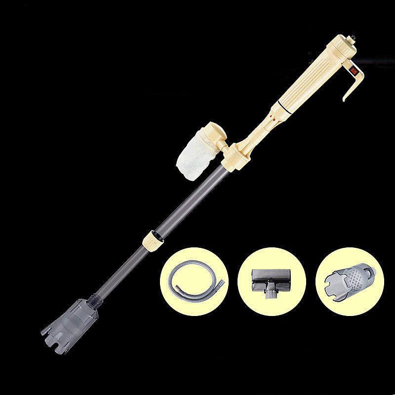 Aquafresh Sandmaster Electric Pump: The Ultimate Corner Cleaner For Fish Tanks
