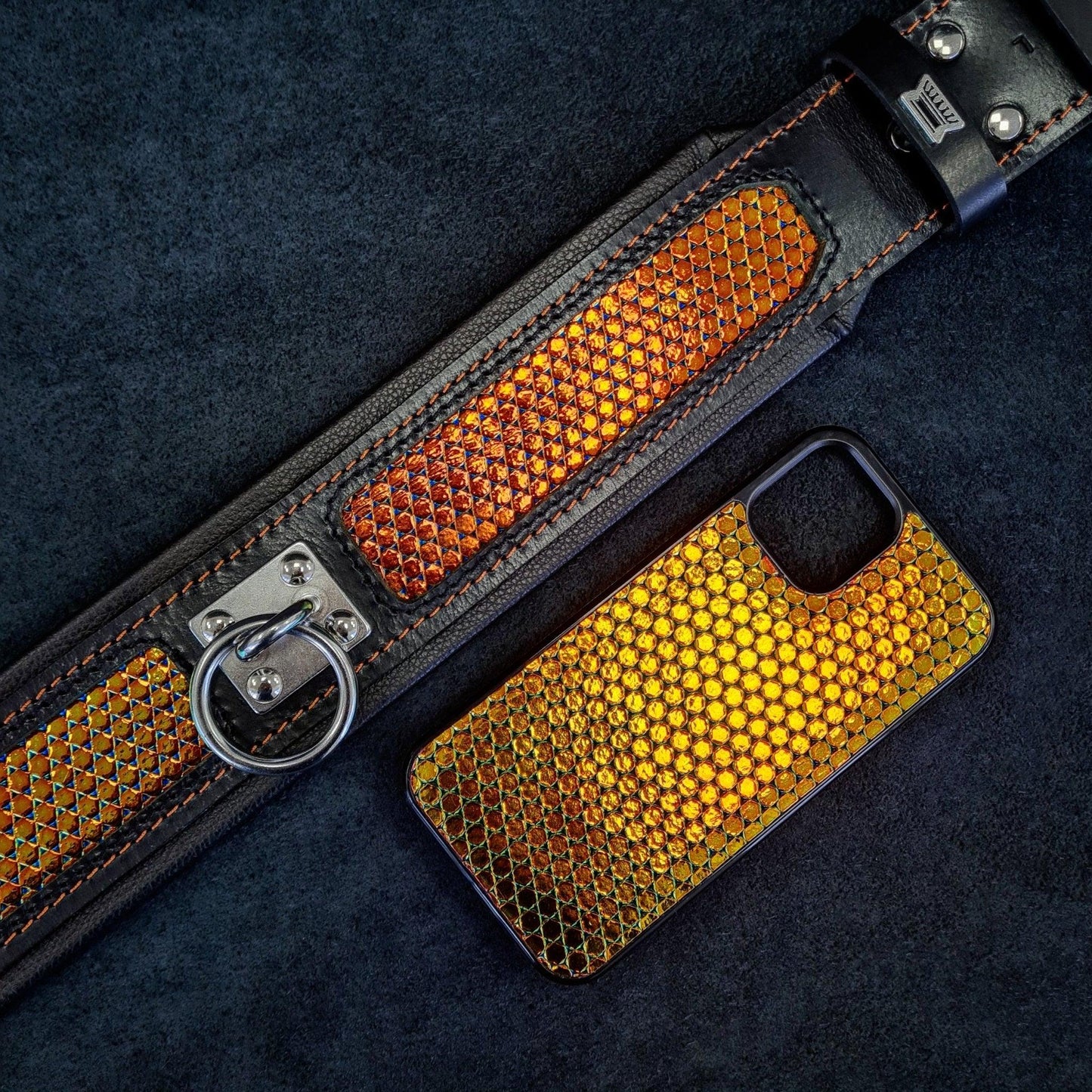 Bestia "D`Albertis"  Leather Phone Case