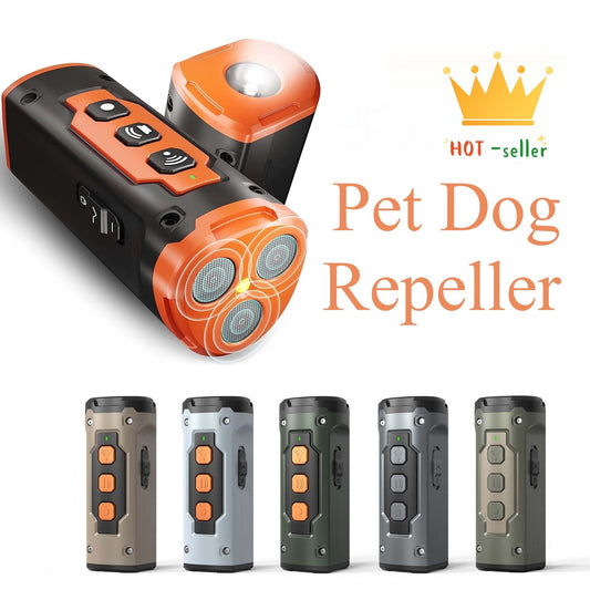 Dog Drive Ultrasonic Three-head Bark Plug Torch Dog Drive Artifact