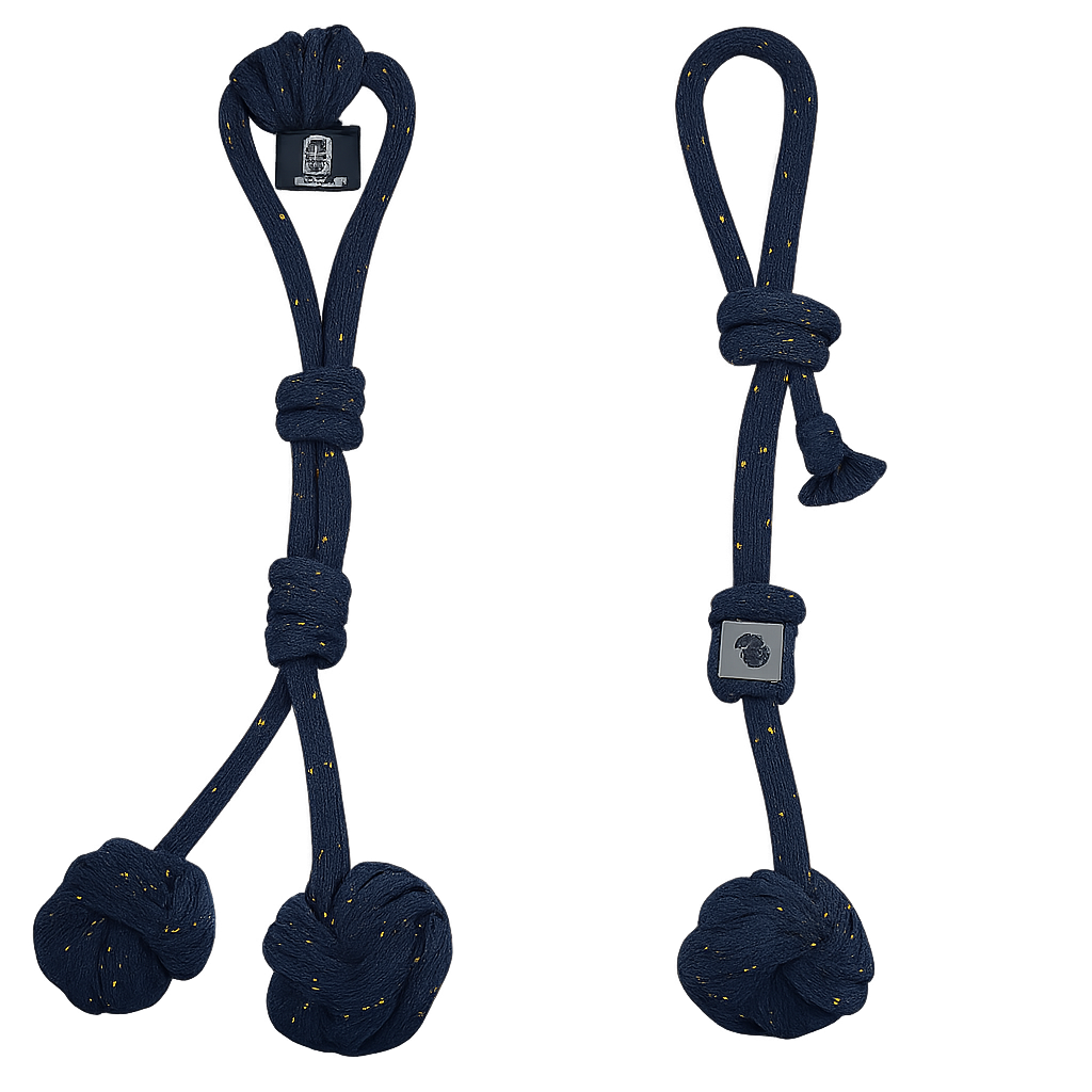 Heavy-Duty Rope Dog Toy – Chew & Tug Fun for Medium to Large Dogs