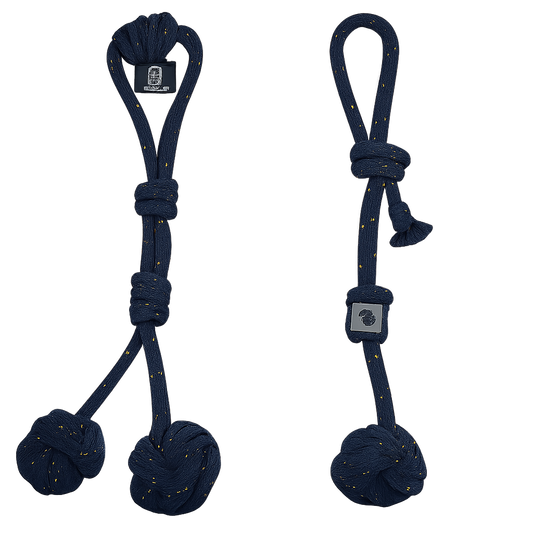 Heavy-Duty Rope Dog Toy – Chew & Tug Fun for Medium to Large Dogs