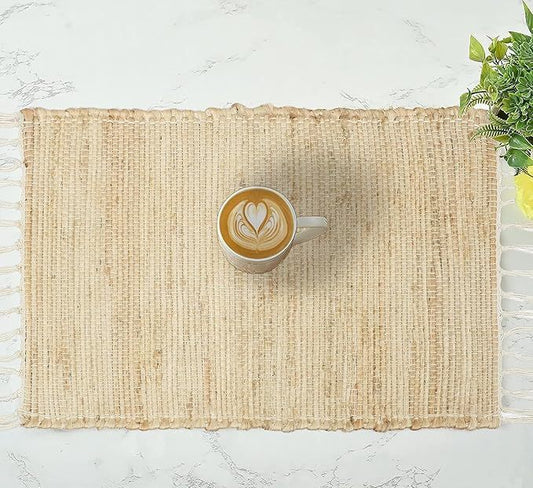 Hand-Made Tablemat - Vintage Mats for Parties, Dining Table, Coasters