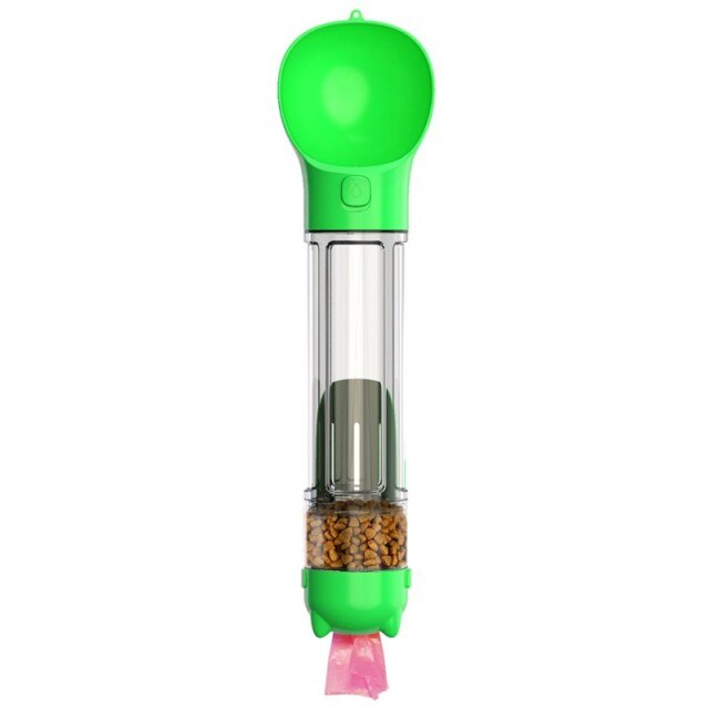 Portable Pet Dog Water Bottle Feeder Bowl Water Food Bottle Pets Outdoor Travel Drinking Dog Bowls Water Bowl for Dogs