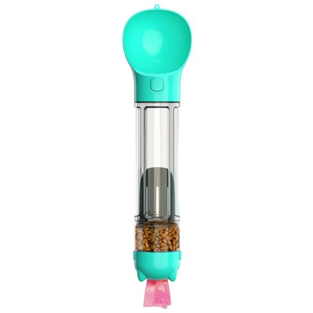 Portable Pet Dog Water Bottle Feeder Bowl Water Food Bottle Pets Outdoor Travel Drinking Dog Bowls Water Bowl for Dogs